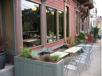 Matching Half Cafe in Western Addition - NOPA