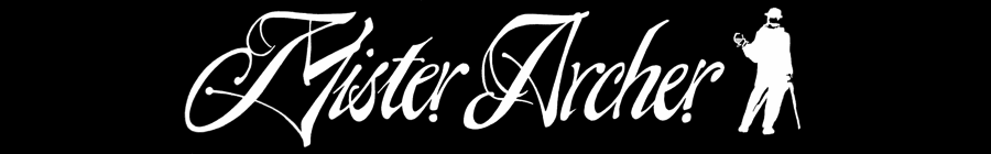 Mr Archer Logo San Francisco